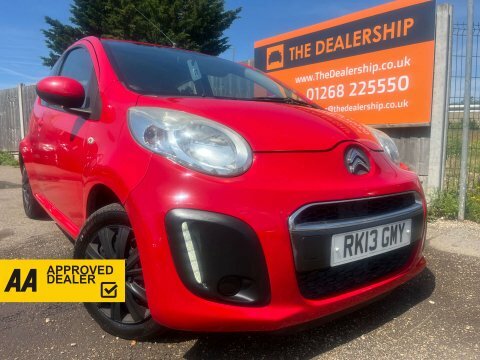 Citroen C1 1.0 C1 Vtr Red