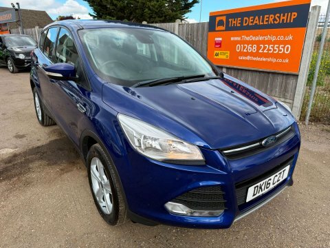 Ford Kuga 2.0 Kuga Zetec DK16CZT Blue #5