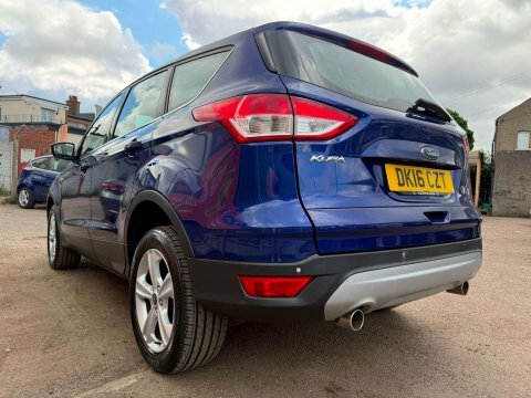 Ford Kuga 2.0 Kuga Zetec DK16CZT Blue #4