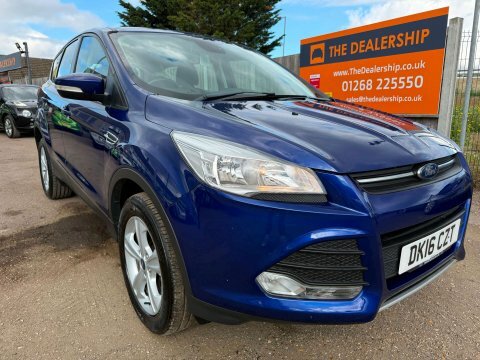 Ford Kuga 2.0 Kuga Zetec DK16CZT Blue #6