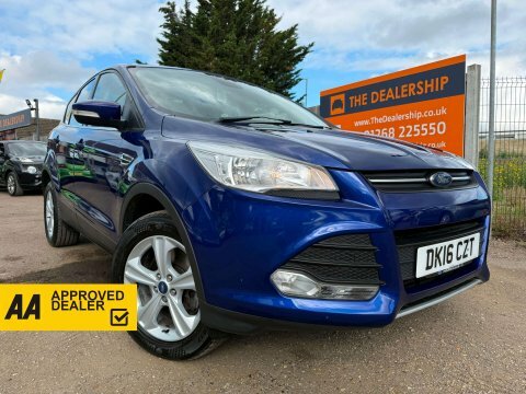 Ford Kuga 2.0 Kuga Zetec Blue