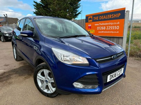 Ford Kuga 2.0 Kuga Zetec DK16CZT Blue #2