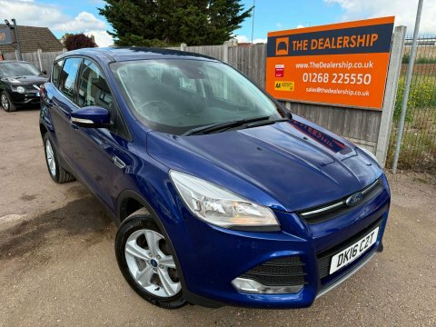 Ford Kuga 2.0 Kuga Zetec DK16CZT Blue #3