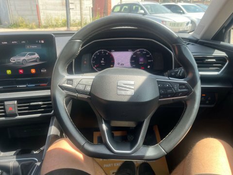 Seat Leon 1.5 Etsi Mhev Xcellence Lux Estate Hybr Red #38