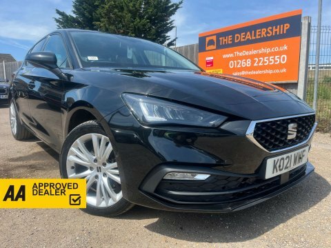 Seat Leon 1.5 Leon Se Black