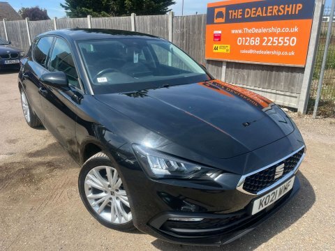 Seat Leon 1.5 Leon Se KO21WWF Black #4
