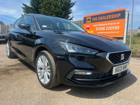 Seat Leon 1.5 Leon Se Black #4