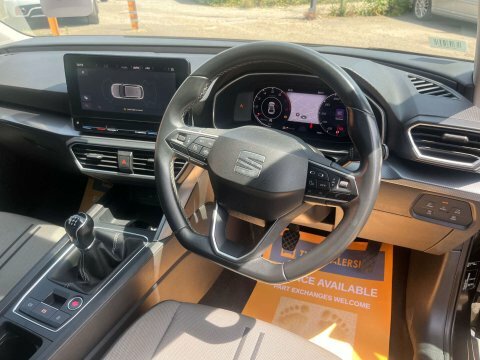 Seat Leon 1.5 Etsi Mhev Xcellence Lux Estate Hybr Red #35
