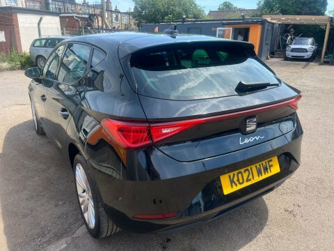 Seat Leon 1.5 Etsi Mhev Xcellence Lux Estate Hybr Red #12