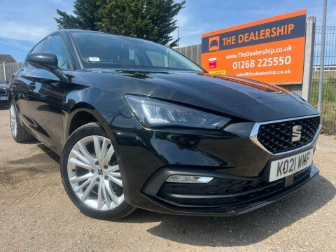 Seat Leon 1.5 Leon Se Black #2