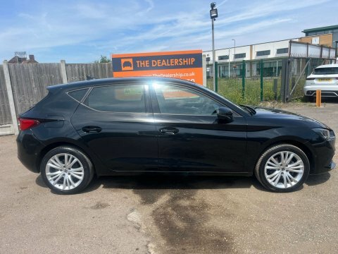 Seat Leon 1.5 Leon Se Black #6
