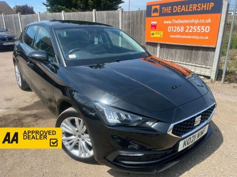 Seat Leon 1.5 Leon Se Black