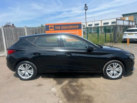 Seat Leon 1.5 Leon Se Black #5