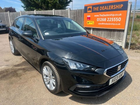 Seat Leon 1.5 Leon Se Black #3