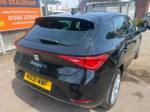 Seat Leon 1.5 Etsi Mhev Xcellence Lux Estate Hybr Red #8