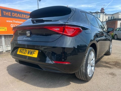 Seat Leon 1.5 Etsi Mhev Xcellence Lux Estate Hybr Red #9