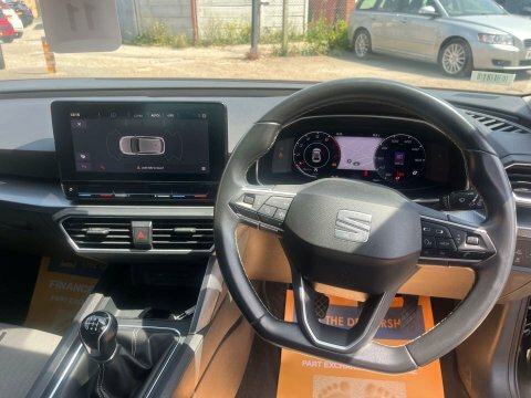 Seat Leon 1.5 Etsi Mhev Xcellence Lux Estate Hybr Red #36