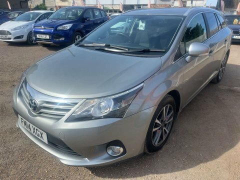 Toyota Avensis 2.0L D-4d Icon 124 Bhp Black #15