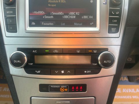 Toyota Avensis 2.0L D-4d Icon 124 Bhp Black #36