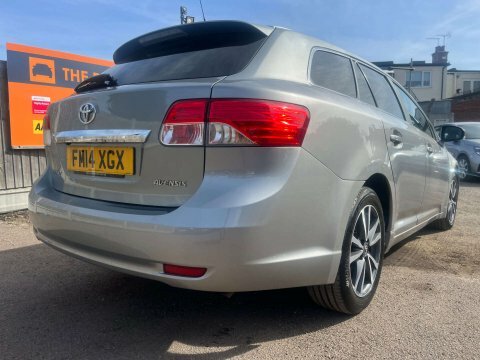 Toyota Avensis 2.0L D-4d Icon 124 Bhp Black #8