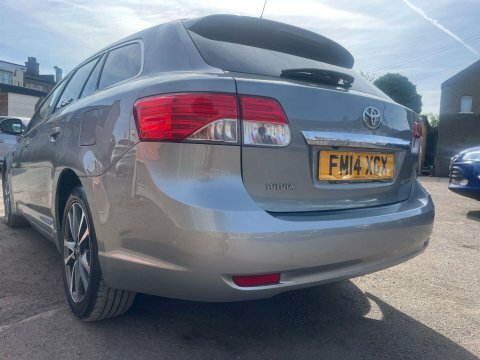 Toyota Avensis 2.0L D-4d Icon 124 Bhp Black #12