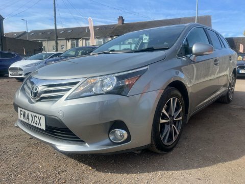 Toyota Avensis 2.0L D-4d Icon 124 Bhp Black #16