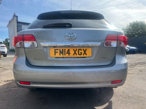 Toyota Avensis 2.0L D-4d Icon 124 Bhp Black #10