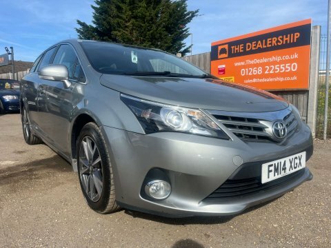 Toyota Avensis 2.0 Avensis Icon Grey #4
