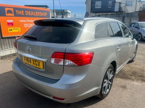 Toyota Avensis 2.0L D-4d Icon 124 Bhp Black #7