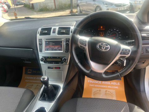 Toyota Avensis 2.0L D-4d Icon 124 Bhp Black #33