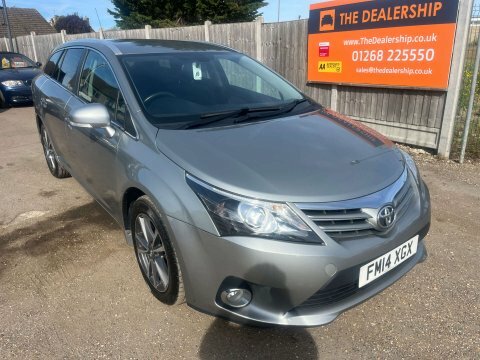 Toyota Avensis 2.0 Avensis Icon Grey #3