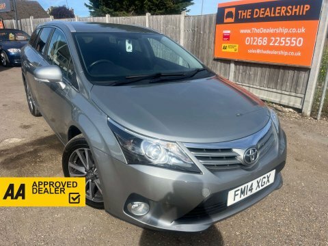 Toyota Avensis 2.0 Avensis Icon Grey