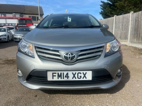 Toyota Avensis 2.0L D-4d Icon 124 Bhp Black #18