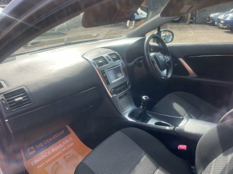 Toyota Avensis 2.0L D-4d Icon 124 Bhp Black #41