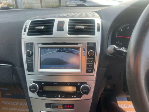 Toyota Avensis 2.0L D-4d Icon 124 Bhp Black #55
