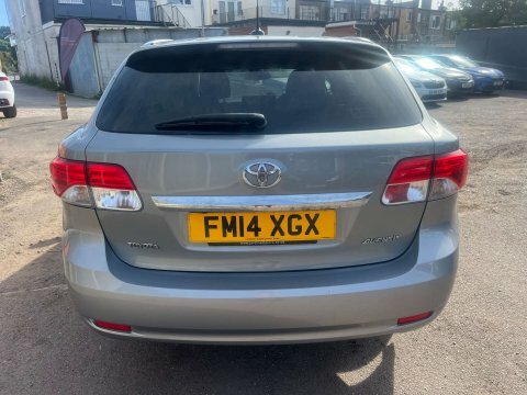 Toyota Avensis 2.0L D-4d Icon 124 Bhp Black #9