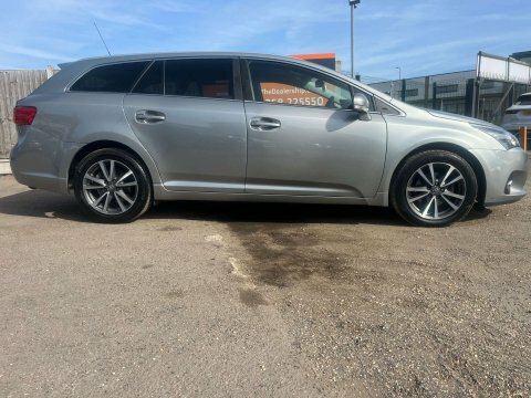 Toyota Avensis 2.0 Avensis Icon Grey #6