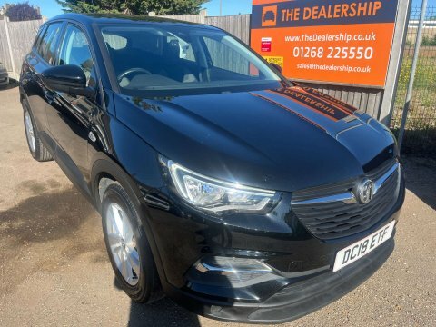 Vauxhall Grandland X 1.2 Grandland X Black #3
