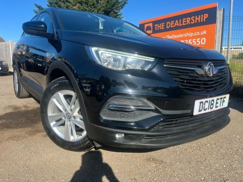 Vauxhall Grandland X 1.2 Grandland X Black #2