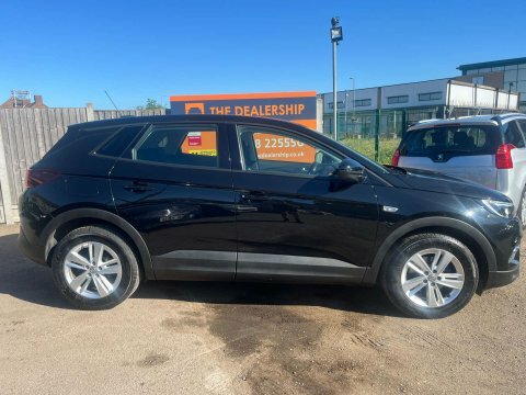 Vauxhall Grandland X 1.2 Grandland X Black #5