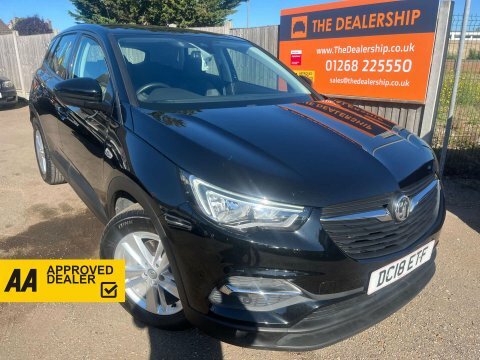 Vauxhall Grandland X 1.2 Grandland X Black