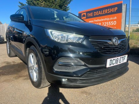 Vauxhall Grandland X 1.2 Grandland X Black #4