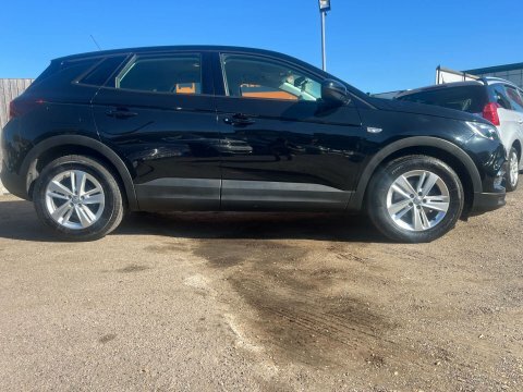 Vauxhall Grandland X 1.2 Grandland X Black #6