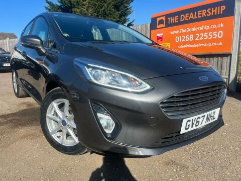 Ford Fiesta 1.0 Fiesta Zetec Grey #2