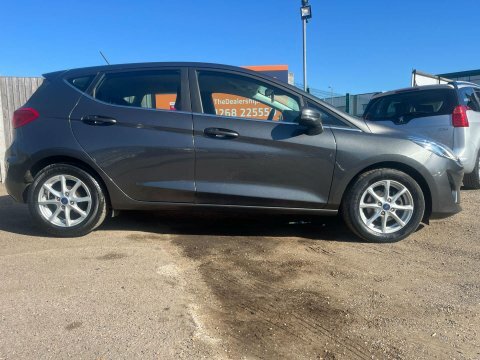 Ford Fiesta 1.0 Fiesta Zetec Grey #6