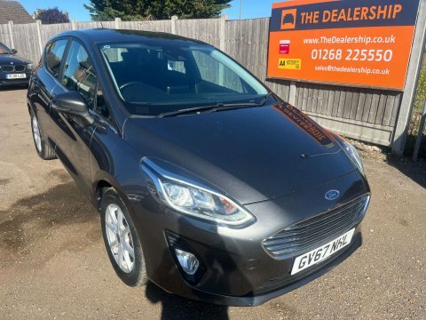 Ford Fiesta 1.0 Fiesta Zetec Grey #3