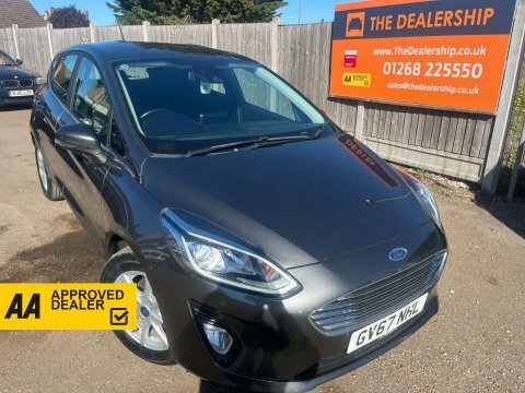 Ford Fiesta 1.0 Fiesta Zetec Grey