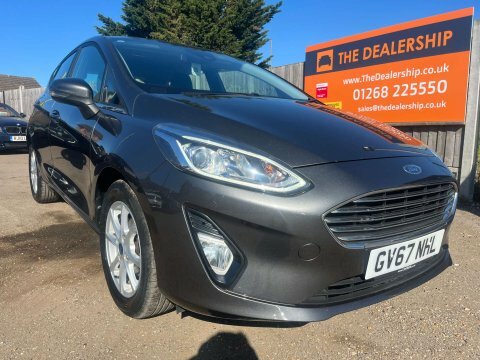 Ford Fiesta 1.0 Fiesta Zetec Grey #4