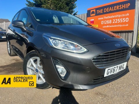 Ford Fiesta 1.0 Fiesta Zetec Grey