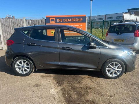 Ford Fiesta 1.0 Fiesta Zetec Grey #5